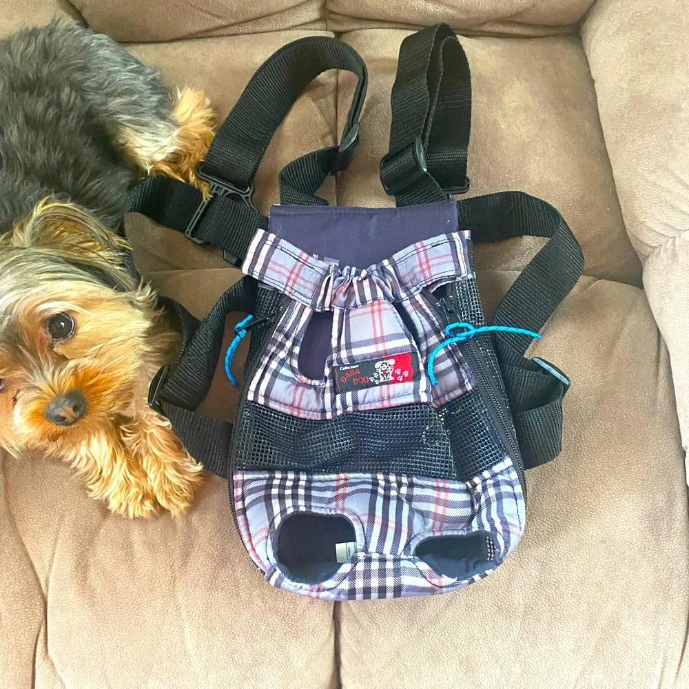 Small dog/puppy carrier by Daba Doo dog. Used twice